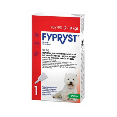 Krka - Fypryst - S - Krople - Na - Pchły - Kleszcze - Dla - Psa - Miskakarmy.pl