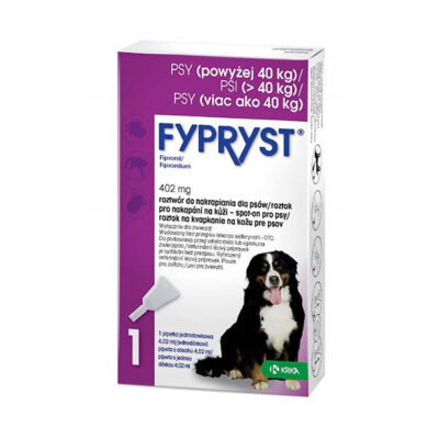Krka - Fypryst - XL - Krople - Na - Pchły - Kleszcze - Dla - Psa - Miskakarmy.pl
