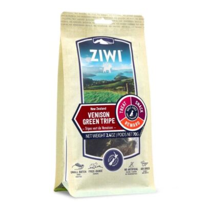 Ziwi Peak - Zwacze Dziczyzna - Pies - przysmak – 70g – Front - MiskaKarmy.pl