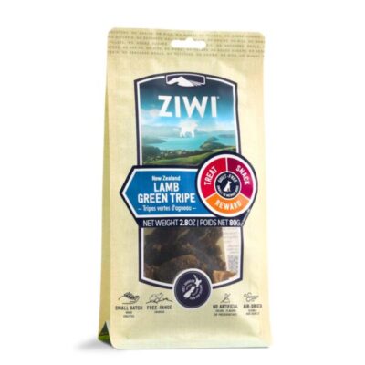 Ziwi Peak - Zwacze Jagnięce - Pies - przysmak – 80g – Front - MiskaKarmy.pl