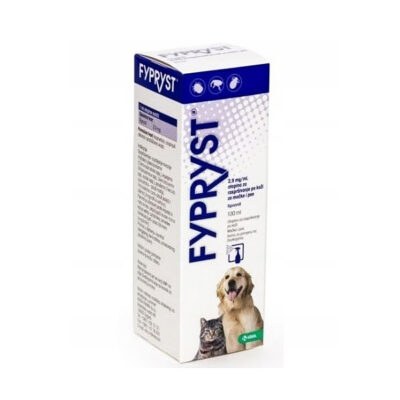 Krka - Fypryst - Spray - Na - Pchły - Kleszcze - Dla - Psa - Kota - Miskakarmy.pl