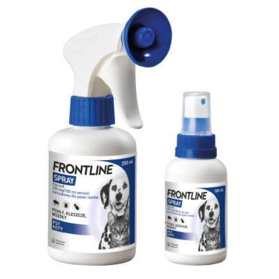 Boehringer - Frontline - Spray - Na - Pchły - Kleszcze - Dla - Psa - Kota - Miskakarmy.pl