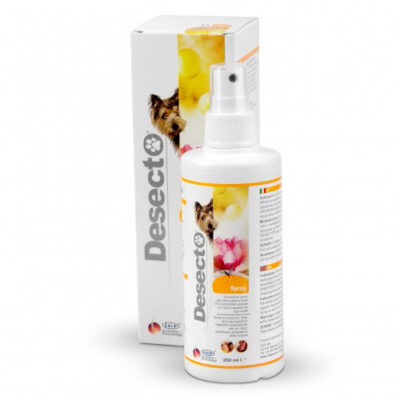 Geulincx - Desecto - Spray - 200ml - Odstraszający - Owady - Dla - Psa - Kota - Miskakarmy.pl