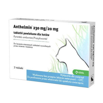 Krka - Anthelmin - Na - Odrobaczenie - Dla - Kota - Miskakarmy.pl