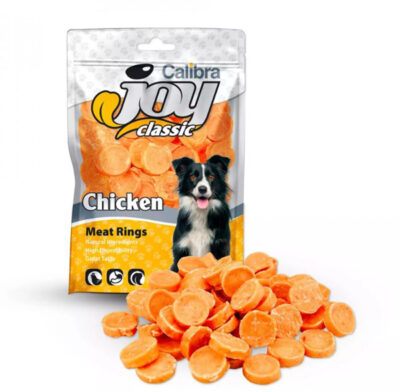 Calibra - Joy - Dog - Chicken - Rings - Przysmaki - Dla - Psa - Miskakarmy.pl