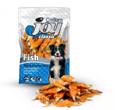Calibra - Joy - Dog - Fish - Chicken - Slice - Przysmaki - Dla - Psa - Miskakarmy.pl
