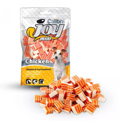 Calibra - Joy - Dog - Chicken - Cod - Sandwich - Przysmaki - Dla - Psa - Miskakarmy.pl