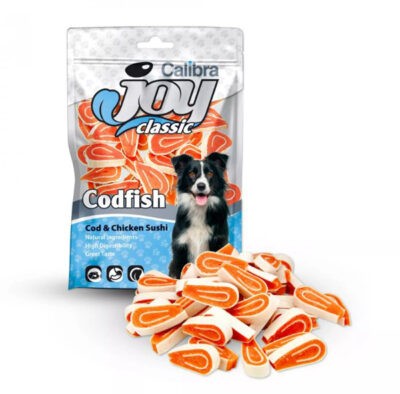 Calibra - Joy - Dog - Cod - Chicken - Sushi - Przysmaki - Dla - Psa - Miskakarmy.pl