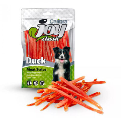 Calibra - Joy - Dog - Duck - Strips - Przysmaki - Dla - Psa - Miskakarmy.pl