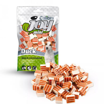 Calibra - Joy - Dog - Duck - Cod - Przysmaki - Dla - Psa - Miskakarmy.pl