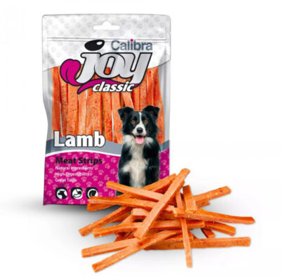 Calibra - Joy - Dog - Lamb - Strips - Przysmaki - Dla - Psa - Miskakarmy.pl