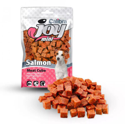 Calibra - Joy - Dog - Salmon - Cube - Przysmaki - Dla - Psa - Miskakarmy.pl
