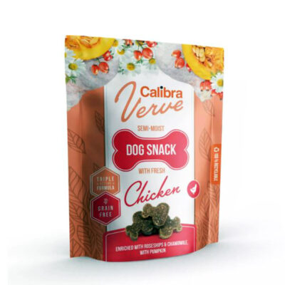 Calibra - Dog - Verve - Semi - Moist - Fresh - Chicken - Przysmaki - Dla - Psa - Miskakarmy.pl