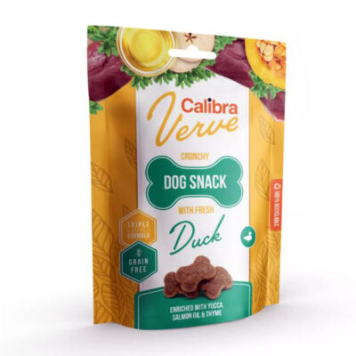Calibra - Dog - Verve - Crunchy - Fresh - Duck - Przysmaki - Dla - Psa - Miskakarmy.pl