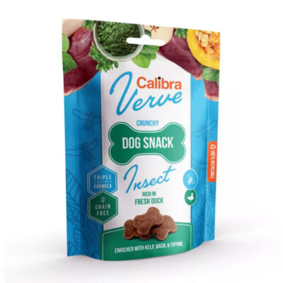 Calibra - Dog - Verve - Crunchy - Insect - Duck - Przysmaki - Dla - Psa - Miskakarmy.pl