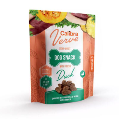 Calibra - Dog - Verve - Semi - Moist - Fresh - Duck - Przysmaki - Dla - Psa - Miskakarmy.pl