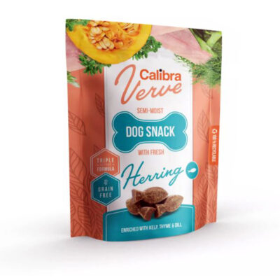 Calibra - Dog - Verve - Semi - Moist - Fresh - Herring - Przysmaki - Dla - Psa - Miskakarmy.pl