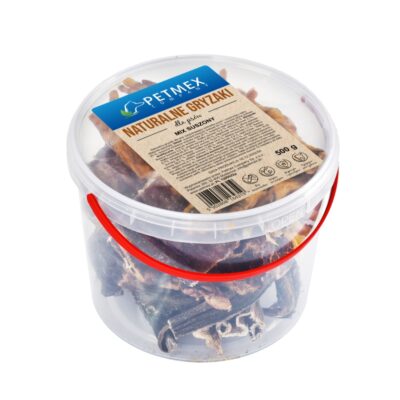 Petmex - Mix wołowo-drobiowy - 500g - miskakarmypl