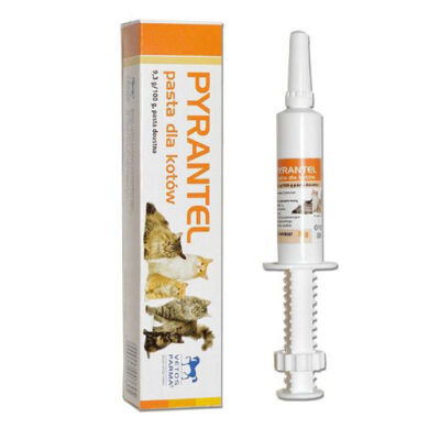 Vetosfarma - Pyrantel - 5g - Pasta - Na - Odrobaczenie - Dla - Kota - Miskakarmy.pl