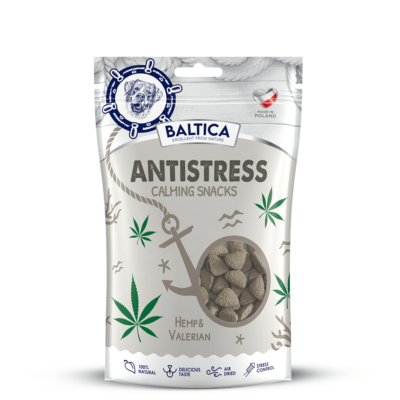 Baltica - Antistress - Snacks - Konopia- Krewetka - Dla - Psa - MiskaKarmy.pl