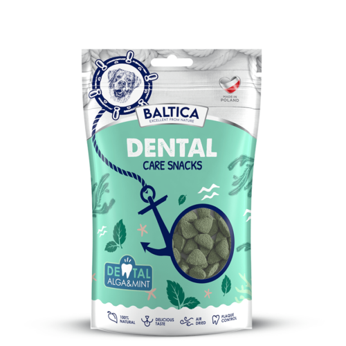 Baltica - Dental - Care - Snacks - Algi - Mięta - Dla - Psa - MiskaKarmy.pl