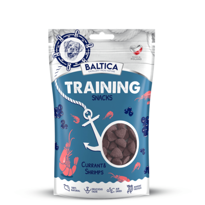 Baltica - Training - Snacks - Porzeczka- Krewetka - Dla - Psa - MiskaKarmy.pl