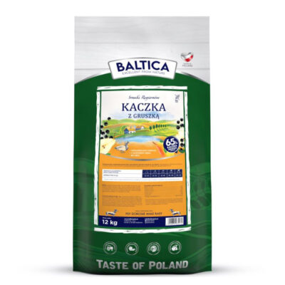 Baltica - Smaki - Regionów - Kaczka - Gruszka - Małe - Rasy - Dla - Psa - 12kg - MiskaKarmy.pl