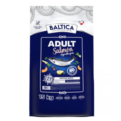 Baltica - Adult - Salmon - Hypoallergenic - Średnie - Rasy - Dla - Psa - MiskaKarmy.pl