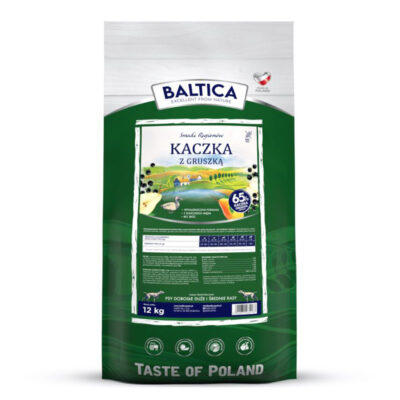 Baltica - Smaki - Regionów - Kaczka - Gruszka - Dla - Psa - 12kg - MiskaKarmy.pl