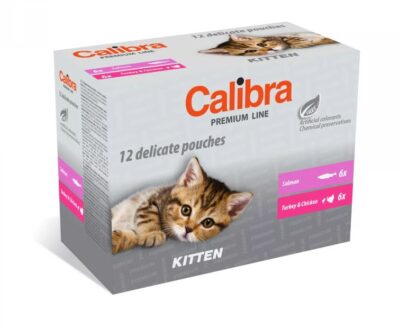 Calibra - Cat - Premium - Kitten - Multipack - Mokra - Karma - Dla - Kota - Miskakarmy.pl