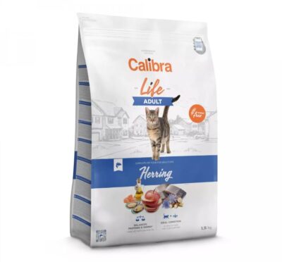 Calibra- Cat - Life - Adult - Herring - Sucha - Karma - Dla - Kota - Miskakarmy.pl