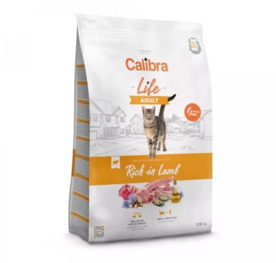 Calibra- Cat - Life - Adult - Lamb - Sucha - Karma - Dla - Kota - Miskakarmy.pl