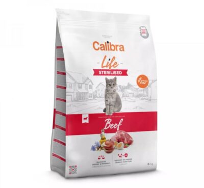 Calibra- Cat - Life - Sterilised - Beef - Sucha - Karma - Dla - Kota - Miskakarmy.pl