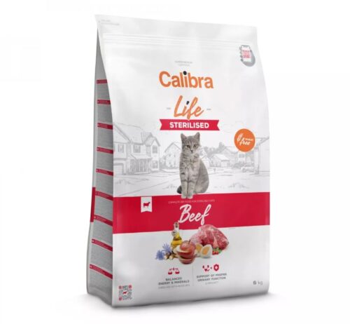 Calibra- Cat - Life - Sterilised - Beef - Sucha - Karma - Dla - Kota - Miskakarmy.pl