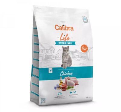Calibra- Cat - Life - Sterilised - Chicken - Sucha - Karma - Dla - Kota - Miskakarmy.pl