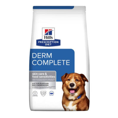 Hill's - Prescription - Diet - Derm - Complete - Dla - Psa -Miskakarmy.pl