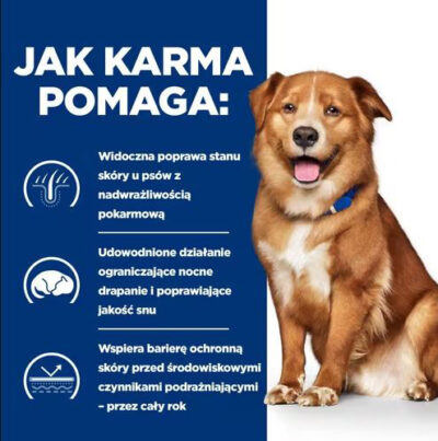 2 - Hill's - Prescription - Diet - Derm - Complete - Dla - Psa -Miskakarmy.pl