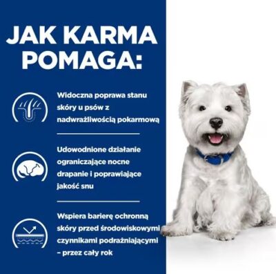 2 - Hill's - Derm - Complete - Mini - Dla - Psa -Miskakarmy.pl