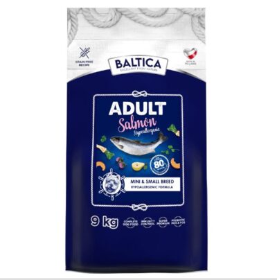 Baltica - Salmon - Hypoallergenic - Mini - Small - Breed - Dla - Psa - MiskaKarmy.pl