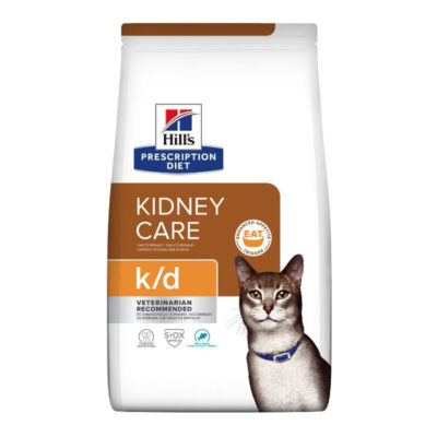 Hill's - Feline - K/D - Tuńczyk - Sucha - Karma - Dla - Kota - Miskakarmy.pl