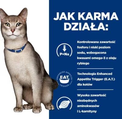 3 - Hill's - Feline - K/D - Tuna - Sucha - Karma - Dla - Kota - Miskakarmy.pl