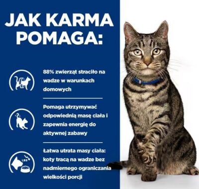2 - Hill's - Feline - Metabolic- Kurczak - Saszetka - Dla - Kota - Miskakarmy.pl