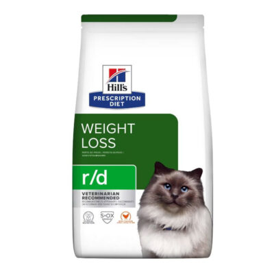 Hill's - Feline - R/D - Kurczak - Sucha - Karma - Dla - Kota - Miskakarmy.pl