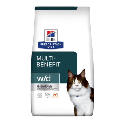 Hill's - Feline - W/D - Multibenefit - Sucha - Karma - Dla - Kota - Miskakarmy.pl