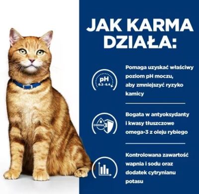 3 - Hill's - Feline - C/D - Multicare - Salmon - Saszetka - Dla - Kota - Miskakarmy.pl