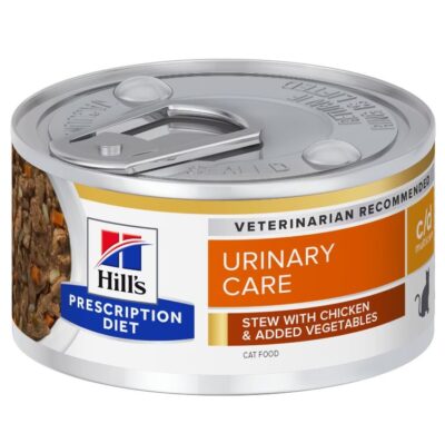 Hill's - Feline - C/D - Multicare - Stew - Chicken - Gulasz - Dla - Kota - Miskakarmy.pl