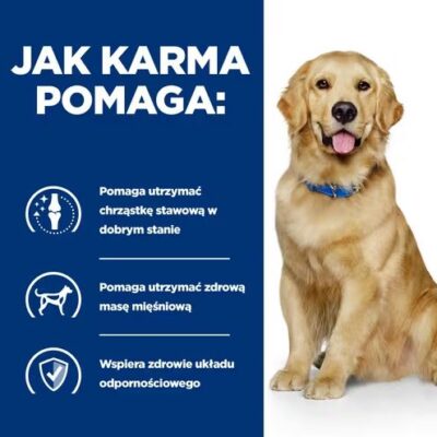 2 - Hill's - Prescription - Diet - J/D - Na - Stawy - Dla - Psa - Miskakarmy.pl