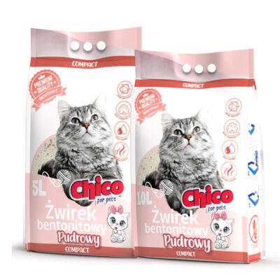 Chico - For - Pets - Pudrowy - Żwirek - Dla - Kota - Miskakarmy.pl