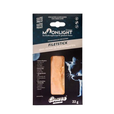 Moonlight - Dinner - Filet - Z - Kurczaka - Przysmak - Dla - Kota - Miskakarmy.pl