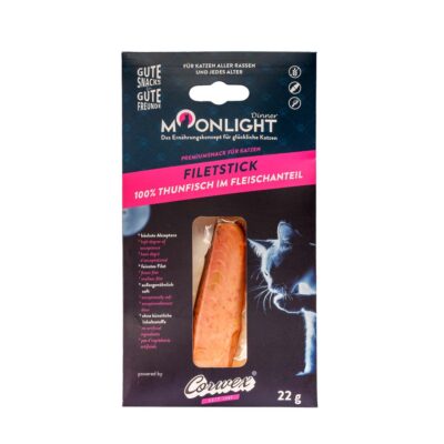 Moonlight - Dinner - Filet - Z - Tuńczyka - Przysmak - Dla - Kota - Miskakarmy.pl